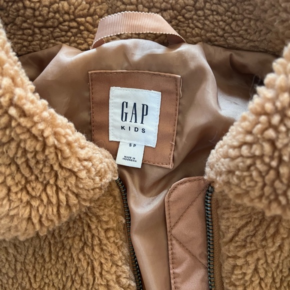 Gap Teddy Coat - Picture 2 of 2